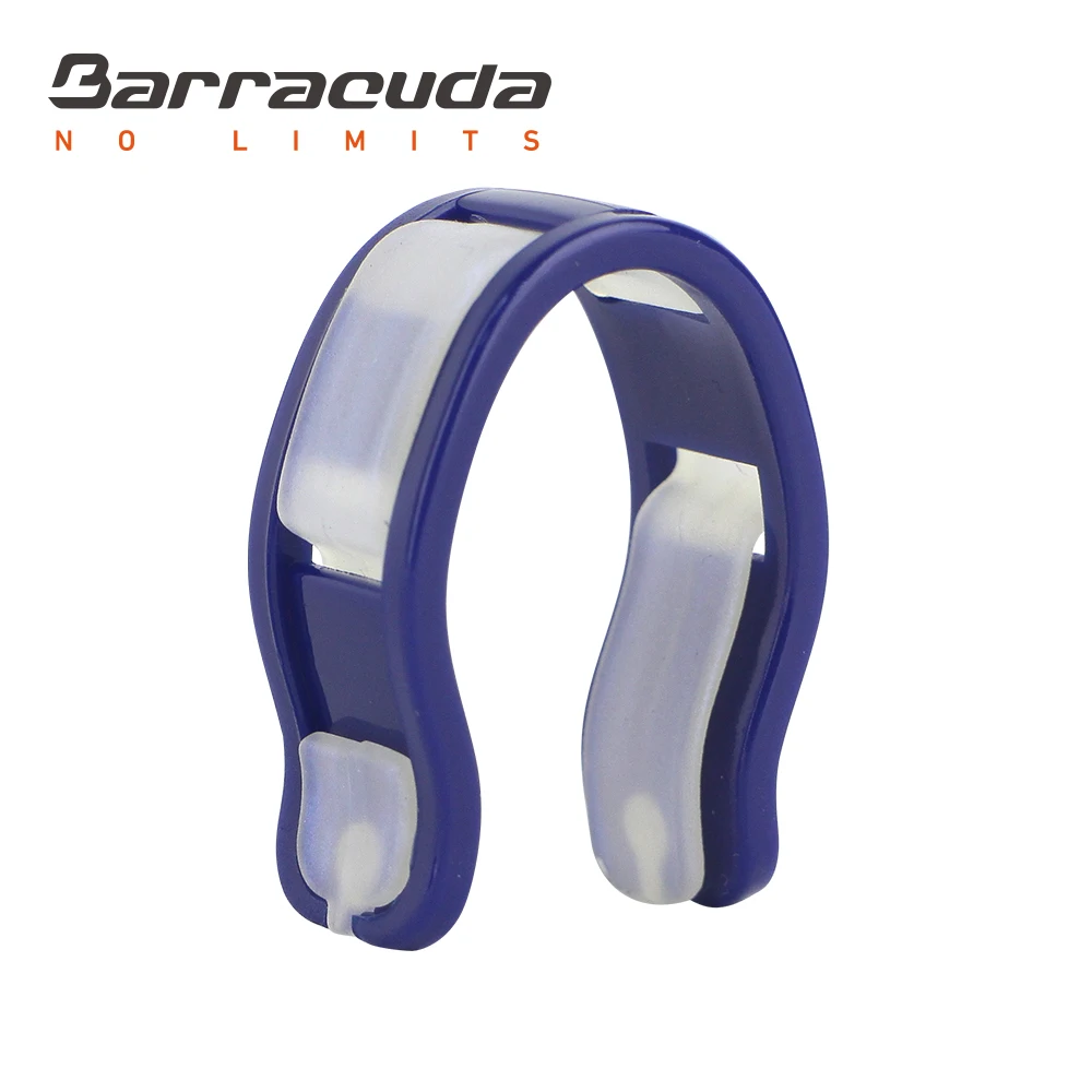 Аксессуары Barracuda-зажим для носа с футляром для хранения, защита от хлора, для взрослых мужчин и женщин N012 - Цвет: Blue