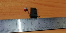 10 Pcs Mini Micro Limit Switch Roller Lever Arm SPDT Snap Action LOT