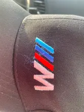 Gorra de béisbol de algodón con logo bordado para BMW M3, gorro de béisbol de algodón transpirable, ajustable, unisex