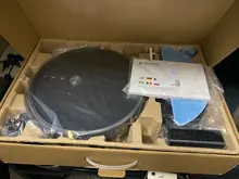 Robot-Vacuum-Cleaner Suction Mopping-Disinfect Smart-Memory Liectroux C30b Navigation-Wifi-App