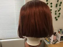 Pelucas de cabello humano con encaje frontal 13x4 para mujeres negras 33 Auburn Brown brasileño liso prearrancado, peluca de cabello Remy, 150% KEMY