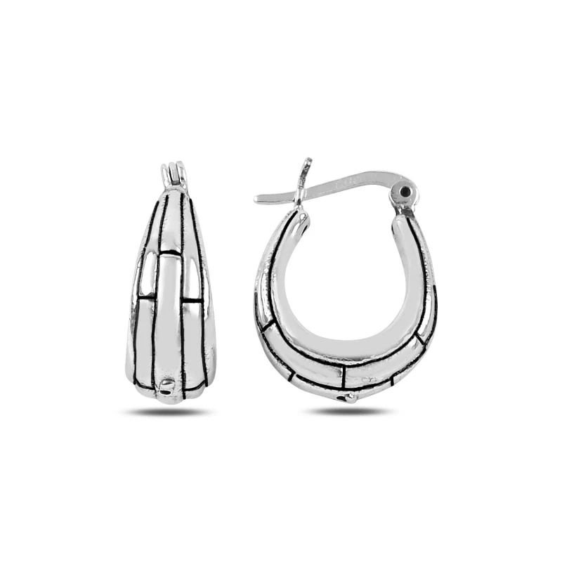 

Armagano Patterned Bag Earrings