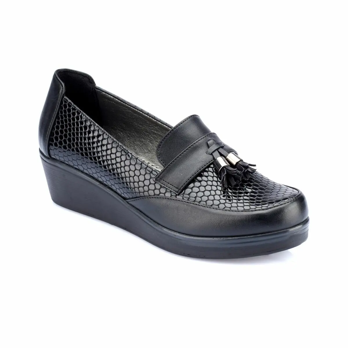 

FLO 82.150009RZ Black Women Shoes Polaris