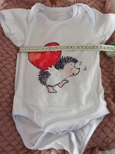 Monos De erizo con helado para bebé, Ropa infantil, moda Vintage De primavera y verano para Niña pequeña