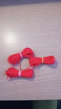 10 metros/lote de hilo de nailon de 0,8mm, cuerda de macramé con nudo chino, pulsera trenzada, borlas, hilo para ABALORIOS