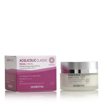 

Sesderma Acglicolic Classic simple moisturizer SPF15-50 ml