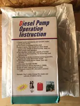 Electric Oil-Suction-Pump Diesel-Oil Water-Fuel-Transfer-Pump Volt 12 24-V 12l/min Dc