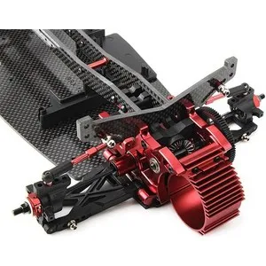 Комплект для сборки модели для дрифта MST RRX-D VIP Red Ultra Rear Motor 2WD KIT масштаб 1:10 2.4G