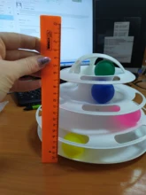 Ball Cat-Toys Play Cat Intelligence Tower-Tracks-Disc Training Amusement-Plate