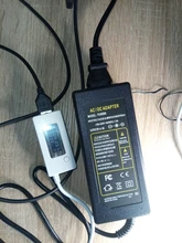 Voltímetro USB, medidor de voltaje de corriente, pantalla Digital LCD, probador de capacidad de batería, medición, indicador de carga USB