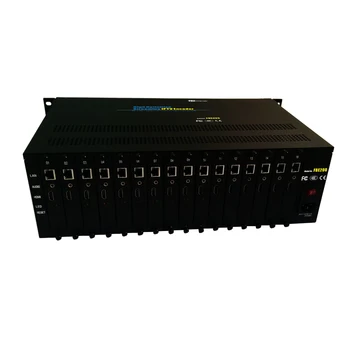 

FMUSER FBE216 H.264 H.265 16 channels HDMI encoder IPTV Video for Digital TV