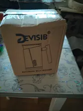 DEVISIB vaporizador de leche eléctrica 3 en 1 de vapor para hacer Cappuccino Latte automática calentador Espumador de café leche calentador frío caliente