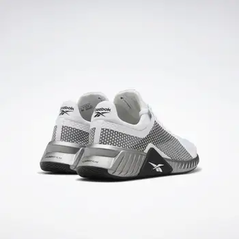 

Reebok model FLASHFILM TRAIN color white/black/silver mens sneakers. Ideal for: high intensity workouts