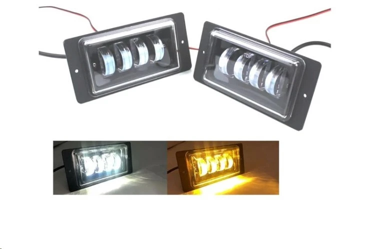 Lamp p/fog. /2110. 2115/ 4 led 30W 2th режимный (White plus yellow light) |