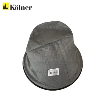 

Fabric filter with KVC 1300 black and white sticker for building vacuum garbage bag vacuum cleaner accessories