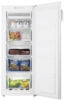 

HISENSE FREEZER FV181N4AW1 UPRIGHT 144x55 TO + c-