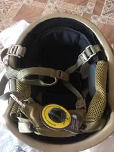 Raptor Tactical FAST UHMWPE NIJ IIIA 3A 0106,01 ISO, casco balístico genuino de corte alto XP, casco a prueba de balas