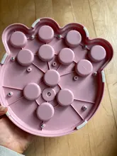 Container Pet-Bowl Puppy-Feeder Dog-Puzzle Eating Feeding Interactive-Slow Portable IQ