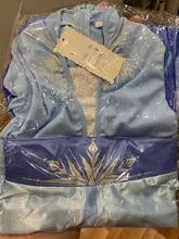 Elsa Dresses For Girls Princess Party Elsa Costume Snow Queen 2 Cosplay Elza Vestidos