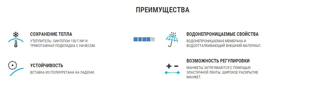 ВАРЕЖКИ ГОРНОЛЫЖНЫЕ ДЕТСКИЕ 100 WED'ZE. Decathlon