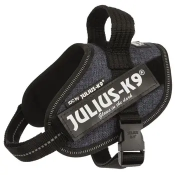 

JULIUS K9 Power IDC Mini Harness S: 40  53 cm-22mm-denim Blue-dog