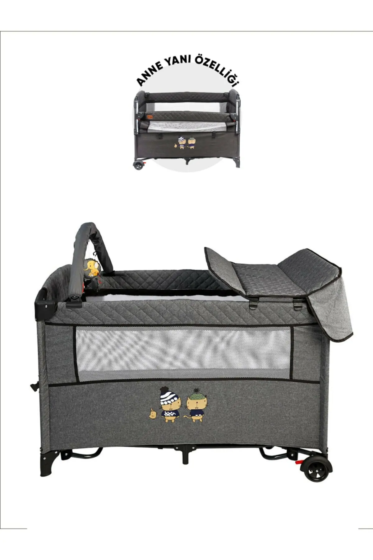 

Baby plus baby play travel foldable park bed child or baby bed