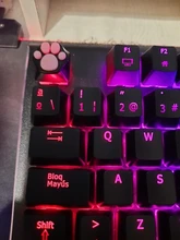 Cat-Paws-Pad Keyboard-Keycaps Mx-Switches Artisan Cherry Kitty Paw Customized Silicone