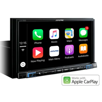 

Alpine iLX-702D, multimedia System 7 "with Apple CarPlay and Android Auto