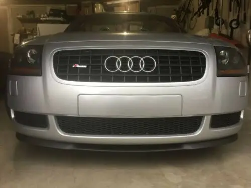 TT Mk1 пластиковый передний бампер Cupra R Line евро спойлер для губ Универсальный
