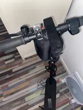 Mini Patinete eléctrico plegable para adulto, aeropatín eléctrico inteligente con pantalla de 350W, 30 KM/H