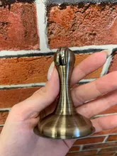 KAK-tope pegatina de puerta magnética de acero inoxidable, soportes de puerta ocultos, para suelo, montado en la pared, sin clavos, Hardware de puerta