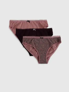 

Classic Panties 3'Lü