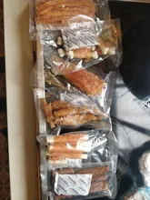 Paquete de regalo para Snacks de mascotas, paquete de comida para perros de 600g, comida para mascotas hecha de pollo, carne Molar, comida para entrenamiento, 6 bolsas