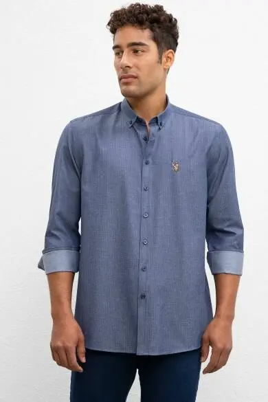 U.S. POLO ASSN. Мужской тканый гомлек