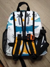 Mochila de dinosaurios para niños, morral escolar cómodo para niños pequeños, bolsa para preescolar de 3 a 8 años