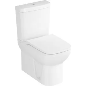 

Toilet bowl-compact Vitra S20 Geberit mechanism, with Microlift seat (9800b003-7204)