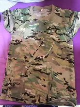 Camiseta táctica de camuflaje de manga corta para hombre, camiseta de combate de secado rápido, camiseta del ejército militar, camisetas de camuflaje para senderismo y caza