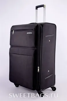 

Suitcase medium textiles mironpan Black
