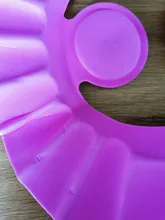 Gorro de baño seguro para niños, gorro de baño suave para baño de bebé, protector para el pelo, gorro de baño