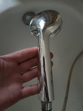 Cabezal de ducha de mano, juego de ducha de lluvia de alta presión, nuevo diseño de filtro de iones negativos para ahorro de agua