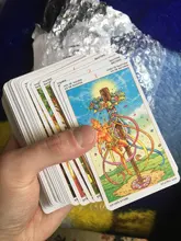 Cartas de oráculo del Tarot para mujeres y niñas, juego de mesa, novedad