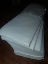 Depiladora de depilación cera unisex, rollo de tiras de papel de cera 20 #4, 100 Uds.