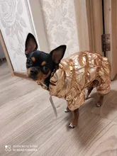 Jacket Clothing Puppy Small Dogs Waterproof Winter Overalls Pet-Coat Dog-Jumpsuit Fleece