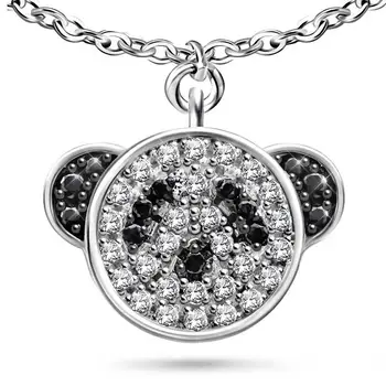 

Bracelet Sunduk from silver "panda"