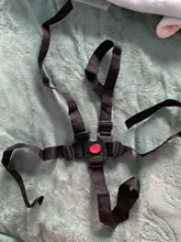 Correa de cochecito de protección para bebé, arnés de 5 puntos, cinturón de seguridad para cochecito de bebé, silla de paseo alta, cochecito de chico para niño, 1 ud.