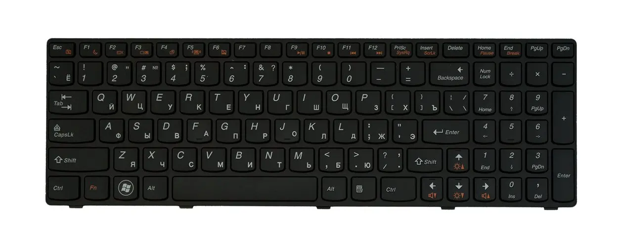 Клавиатура для ноутбука Lenovo IdeaPad B575E | Компьютеры и офис