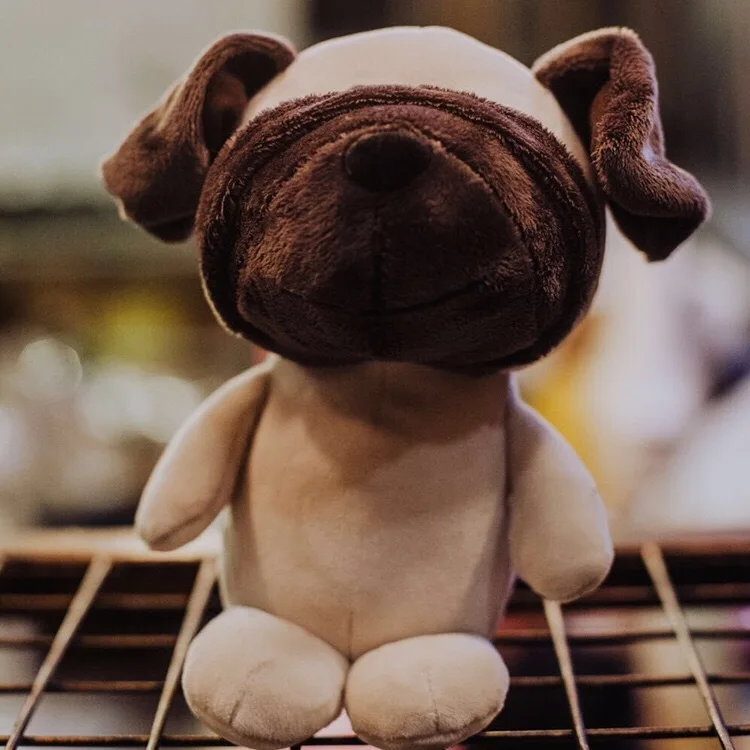 Shar Pei 20 см креативные милые Супермен Косплей Shiba «Лисья Секретная служба»(Inu собака шарпей собака породы шнауцер собака плюшевые игрушки куклы китайская Кукла-Зодиак подарок - Цвет: Shar Pei