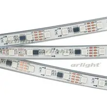 029445 Лента SPI-5000PGS-5060-60 12V Cx3 RGB-Auto(12mm, 13.2W, IP67) ARLIGHT