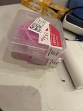 Anillo de plástico multifunción para álbum DIY, libro de hojas sueltas, carpeta, 3 tamaños