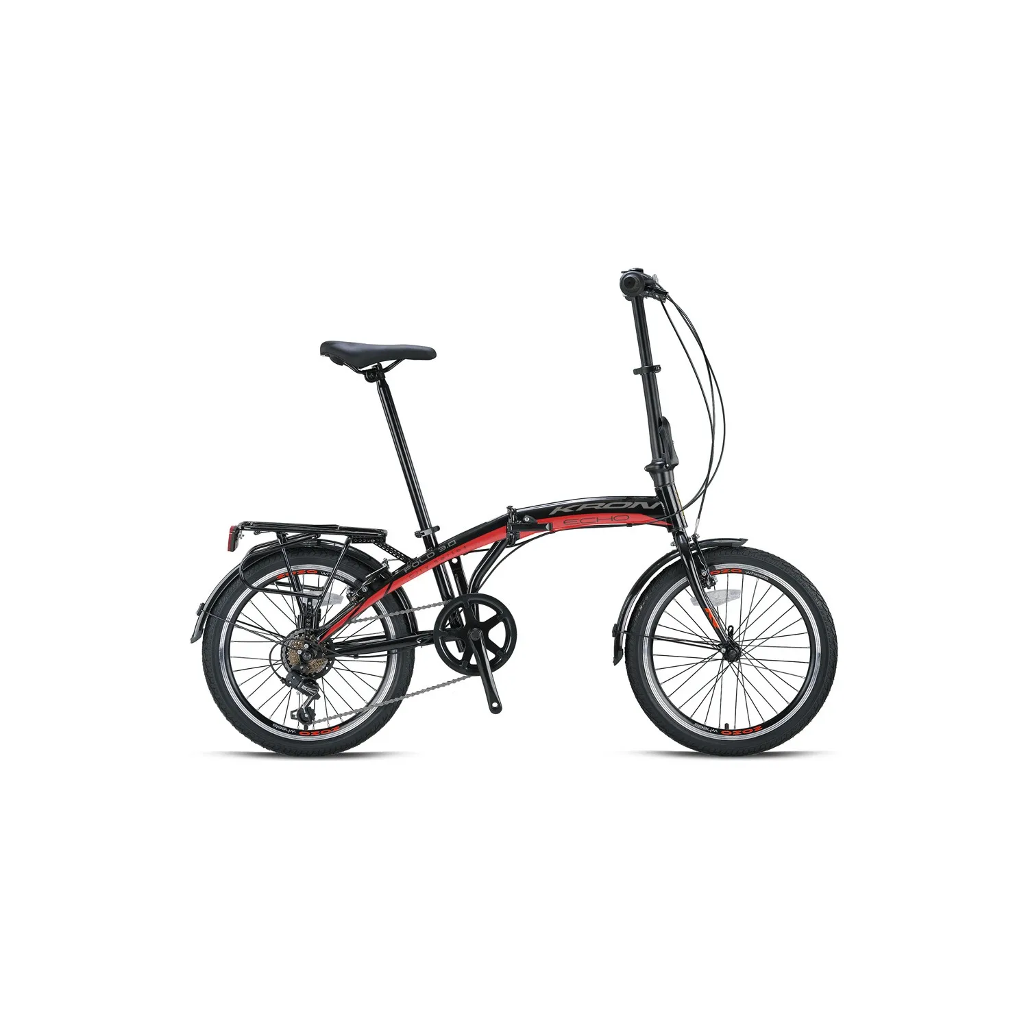 

Kron Fold 3.0 V Brake 20 Rim Professional Foldable Bike